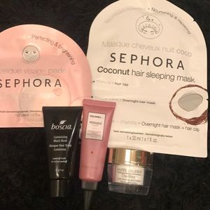 Skincare & Hair Bundle Boscia Lancôme Sephora
